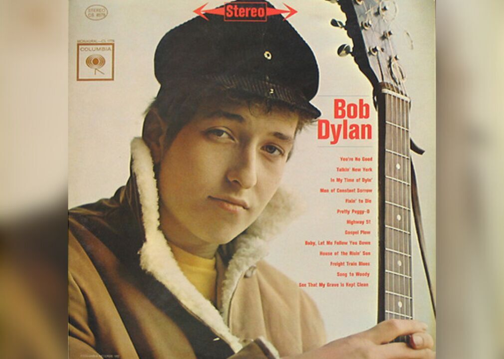 #15. Bob Dylan (1962)